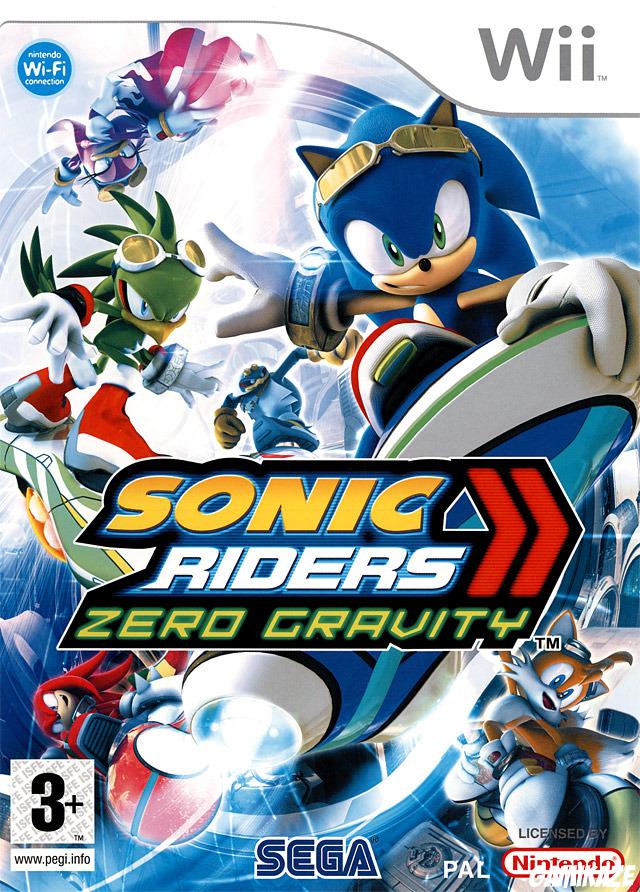 cover Sonic Riders Zero Gravity wii