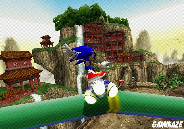 Sonic Riders Zero Gravity