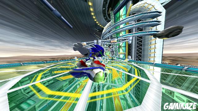Sonic Riders Zero Gravity