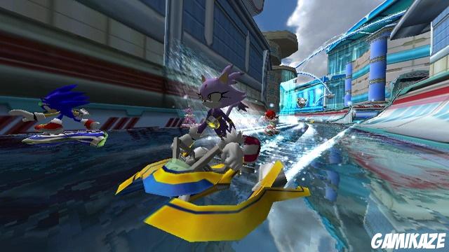 Sonic Riders Zero Gravity