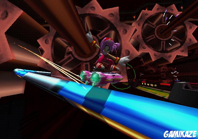 Sonic Riders Zero Gravity