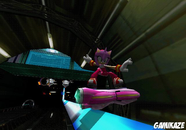 Sonic Riders Zero Gravity