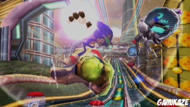 Sonic Riders Zero Gravity