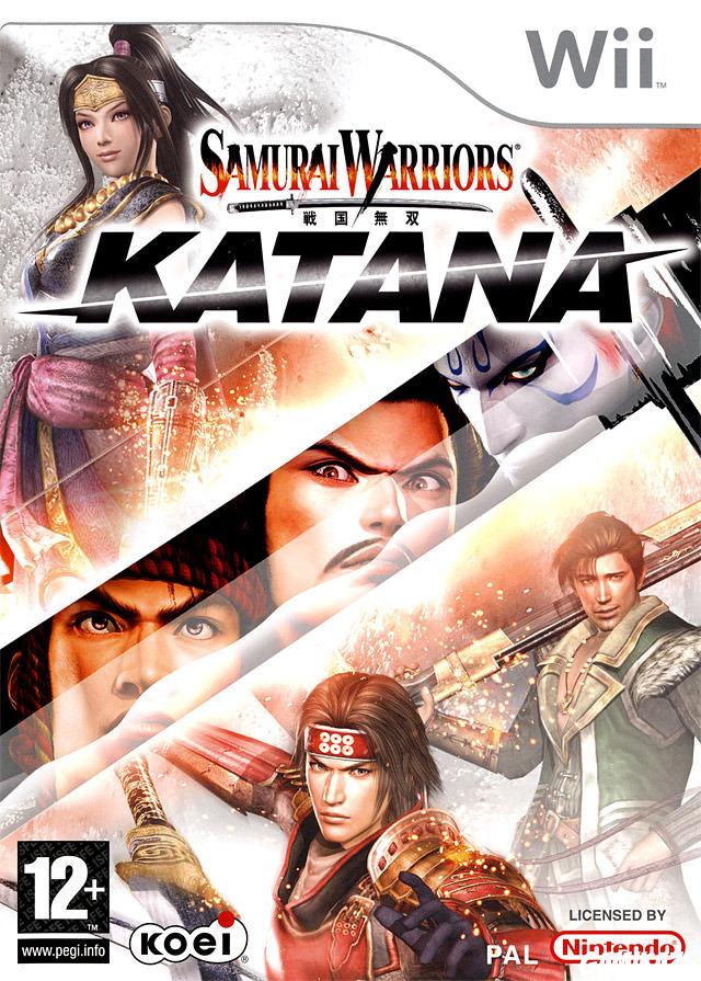 cover Samurai Warriors : Katana wii