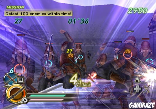 Samurai Warriors : Katana