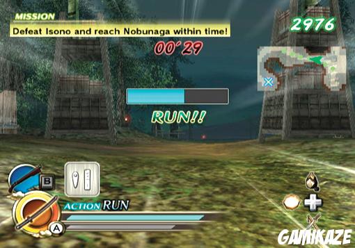 Samurai Warriors : Katana