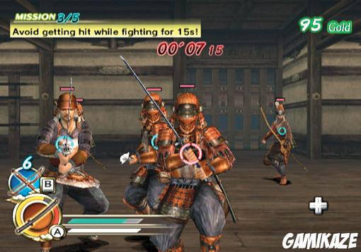Samurai Warriors : Katana