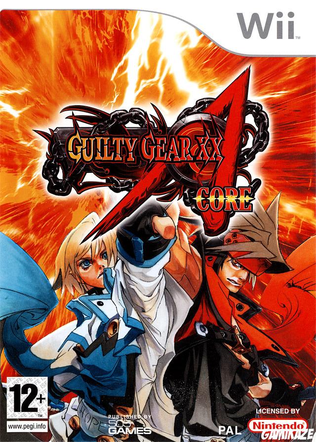 cover Guilty Gear XX Accent Core wii