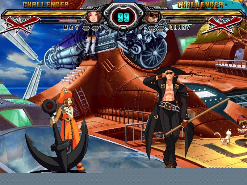 Guilty Gear XX Accent Core