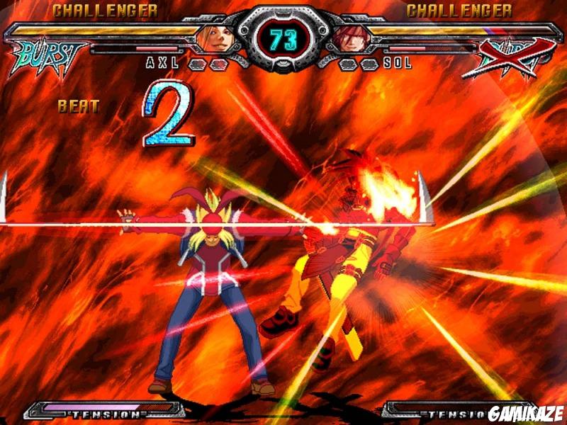 Guilty Gear XX Accent Core