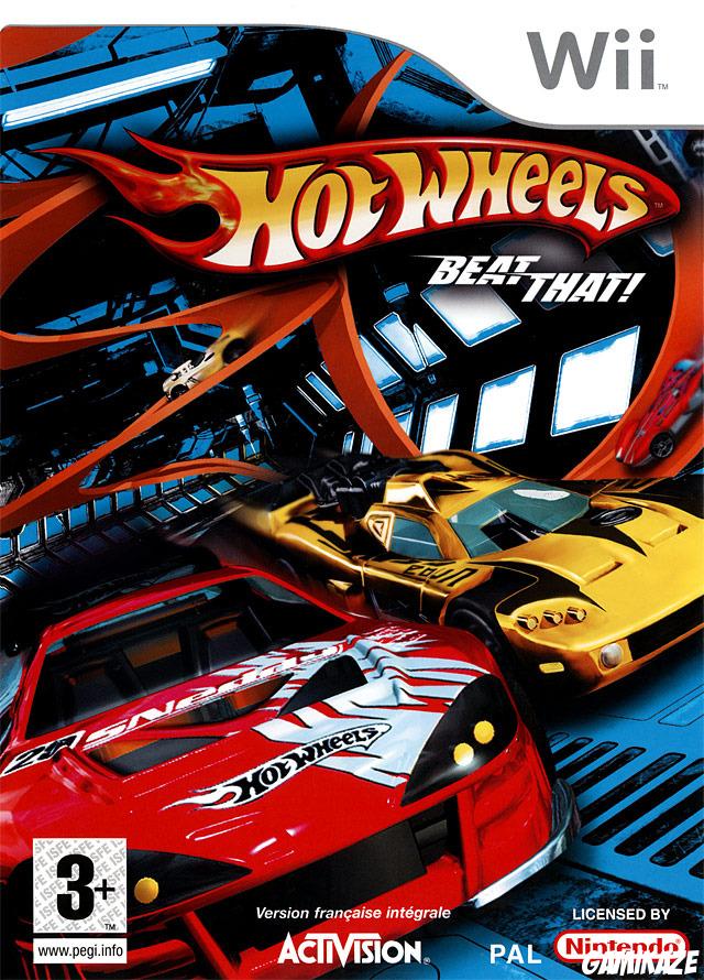 cover Hot Wheels : Beat That ! wii