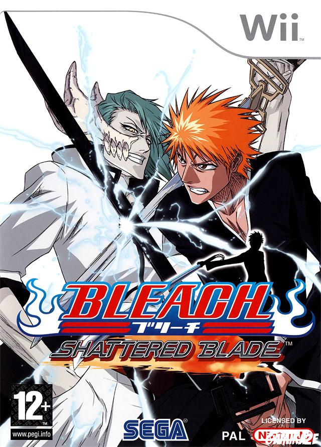 cover Bleach : Shattered Blade wii