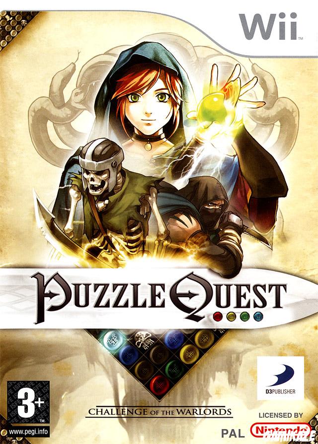 cover Puzzle Quest : Challenge of the Warlords wii