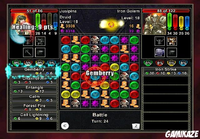 Puzzle Quest : Challenge of the Warlords