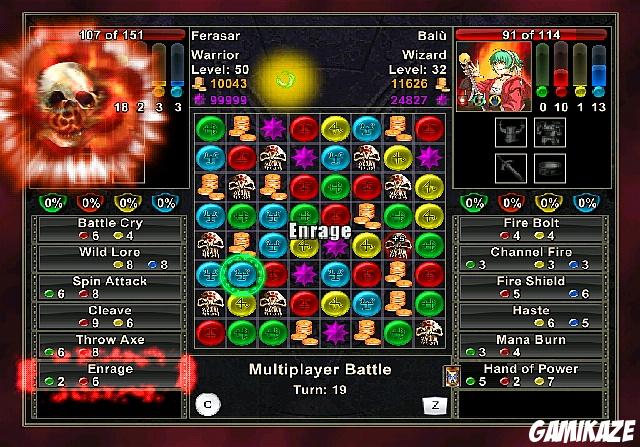 Puzzle Quest : Challenge of the Warlords