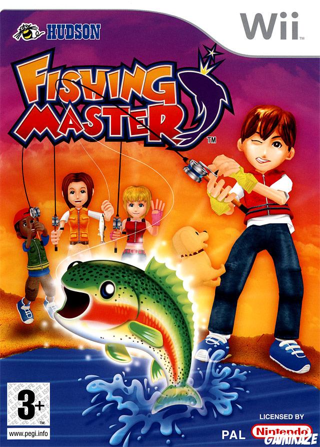 cover Fishing Master wii