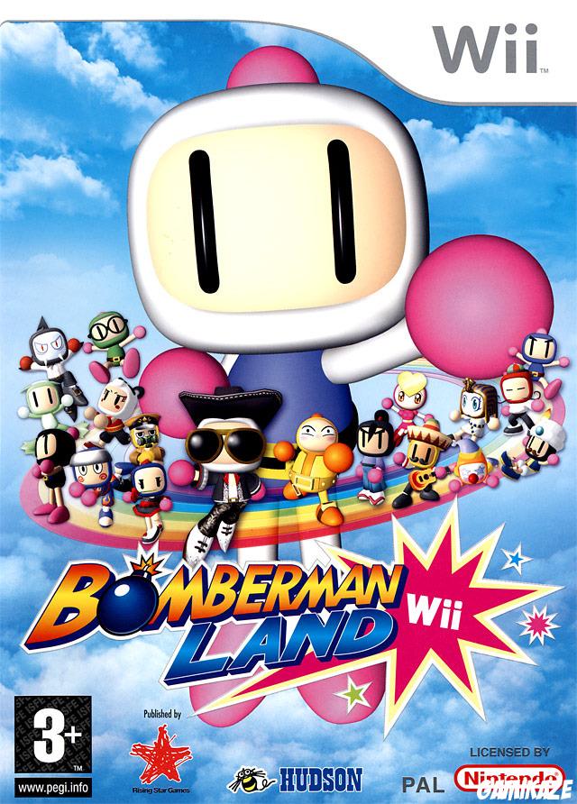 cover Bomberman Land wii