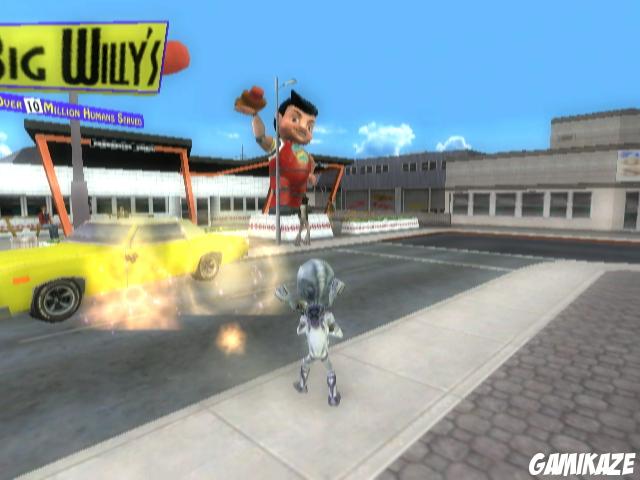 Destroy All Humans ! Lachez Le Gros Willy !
