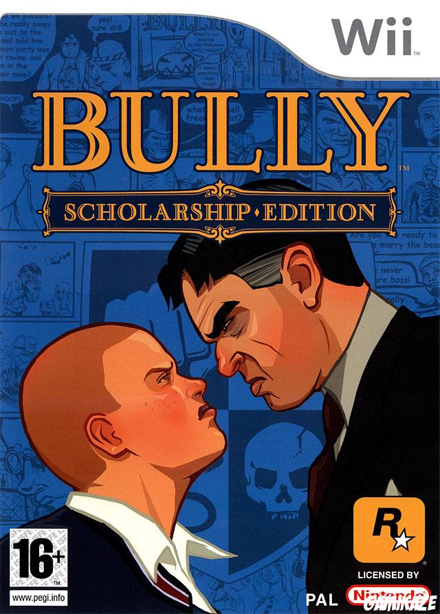 cover Bully : Scholarship Edition wii