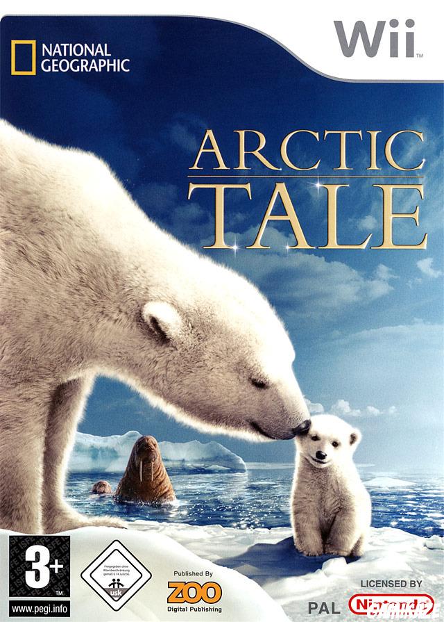 cover Arctic Tale wii