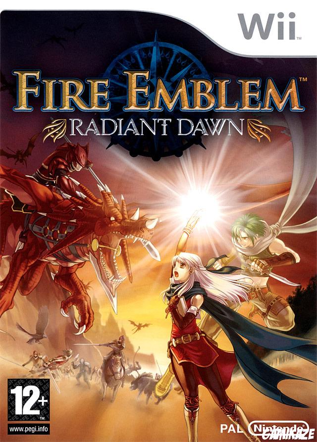 cover Fire Emblem : Radiant Dawn wii