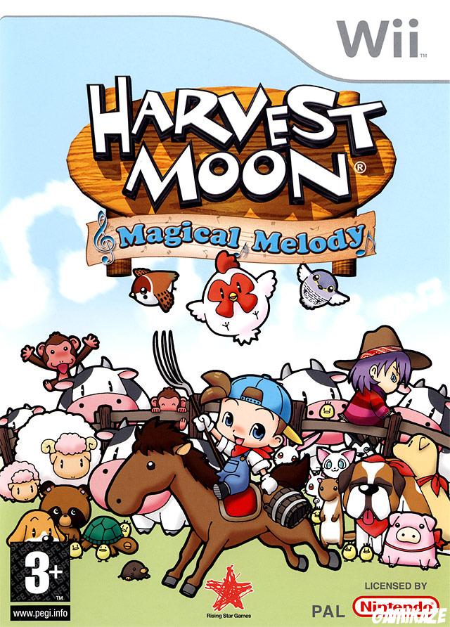 cover Harvest Moon : Magical Melody wii