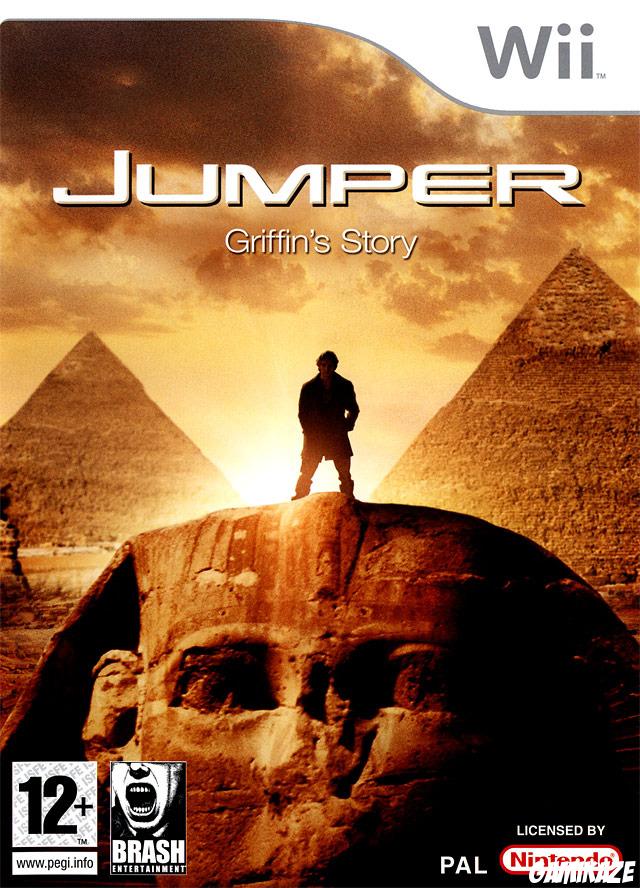 cover Jumper : Griffin's Story wii