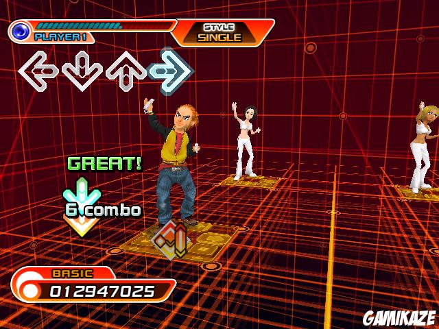 Dancing Stage Hottest Party