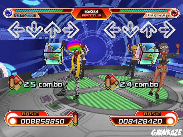 Dancing Stage Hottest Party