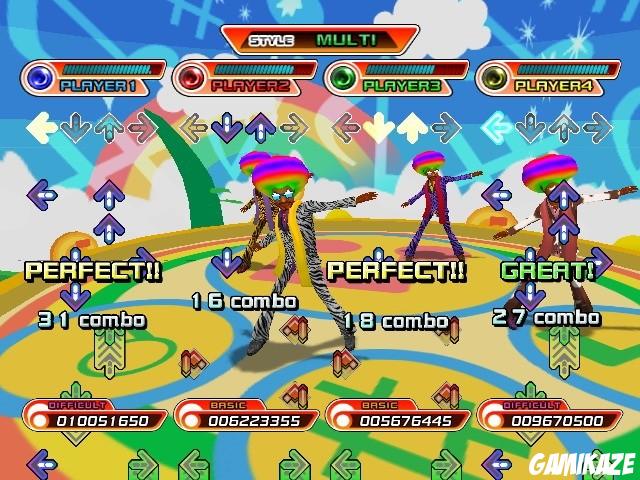 Dancing Stage Hottest Party