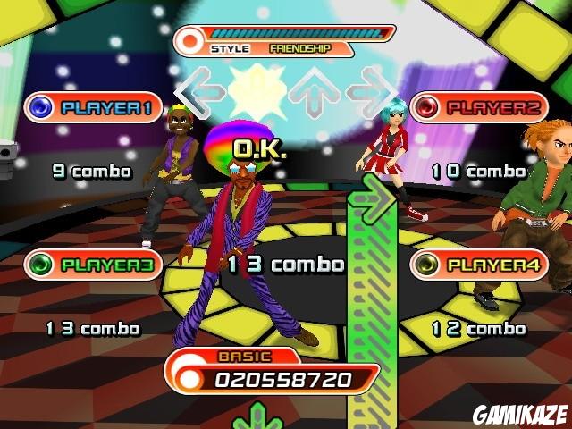 Dancing Stage Hottest Party