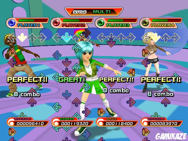 Dancing Stage Hottest Party