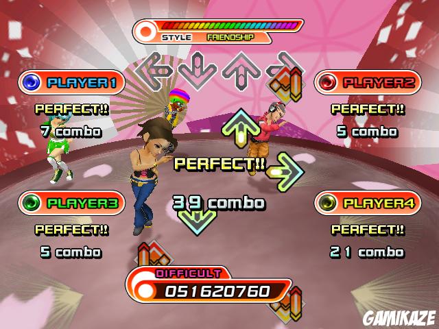 Dancing Stage Hottest Party