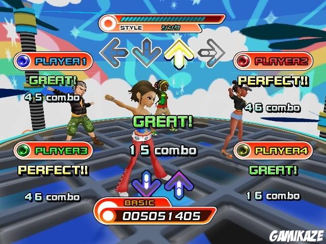 Dancing Stage Hottest Party