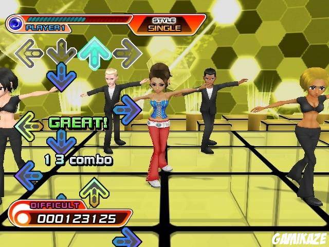 Dancing Stage Hottest Party