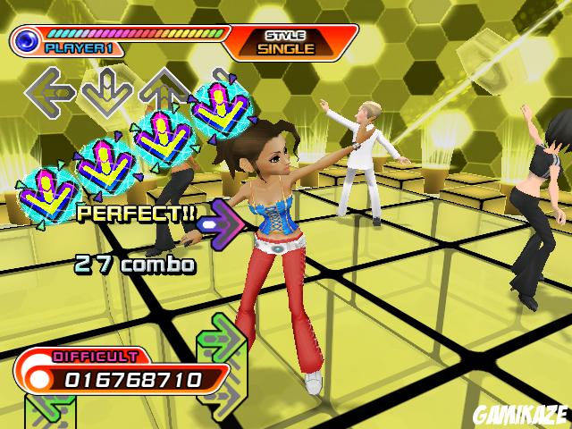 Dancing Stage Hottest Party