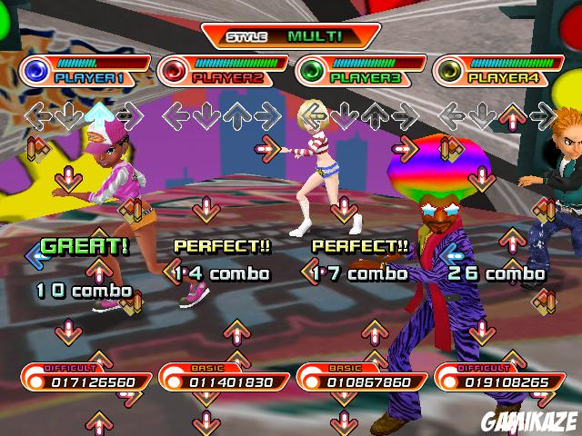 Dancing Stage Hottest Party