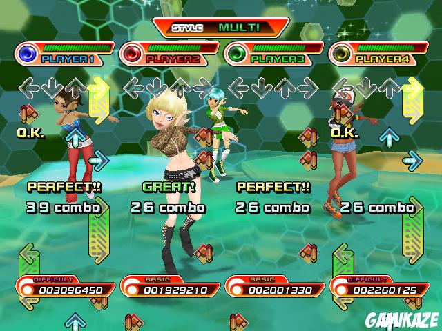 Dancing Stage Hottest Party