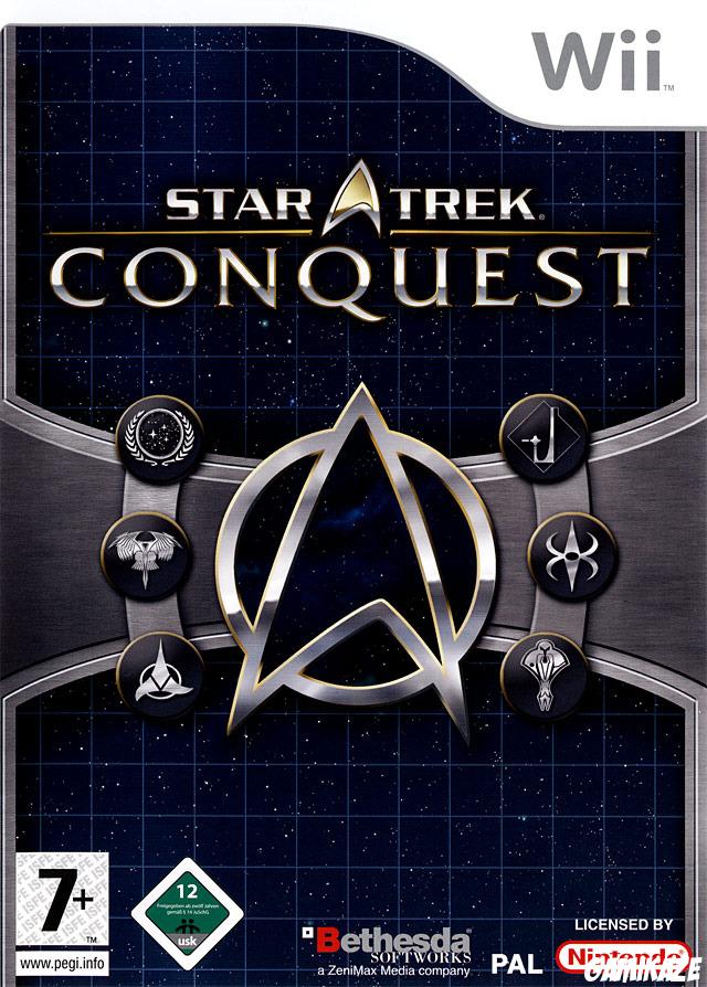 cover Star Trek : Conquest wii
