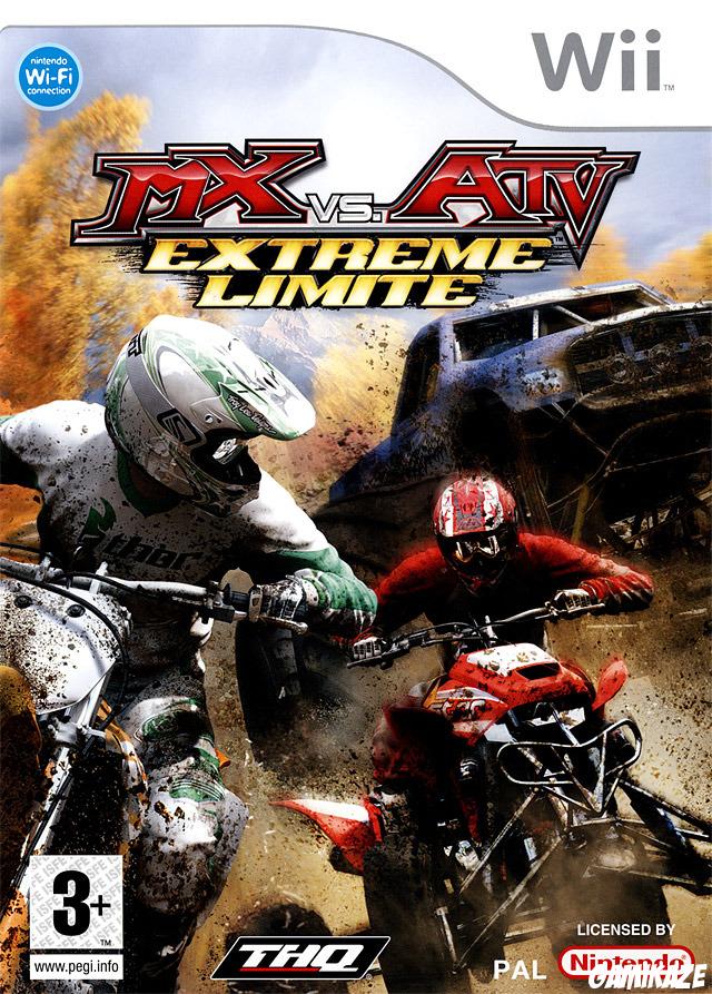 cover MX vs ATV : Extreme Limite wii