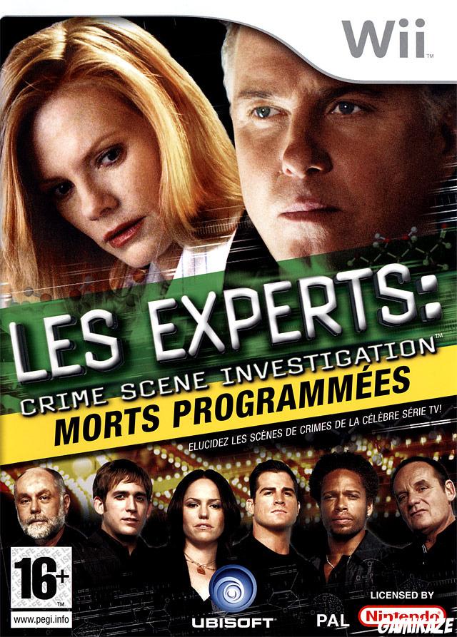 cover Les Experts : Morts Programmées wii