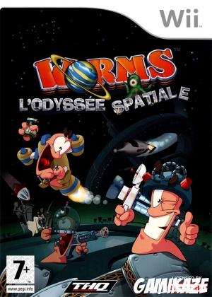 cover Worms : l'Odyssée Spatiale wii