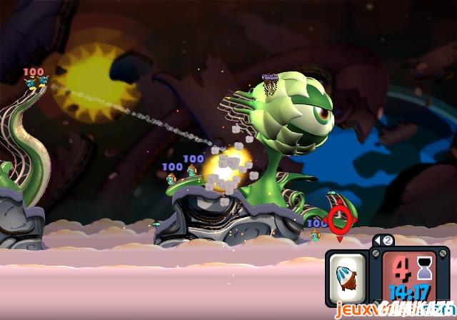 Worms : l'Odyssée Spatiale