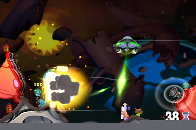 Worms : l'Odyssée Spatiale