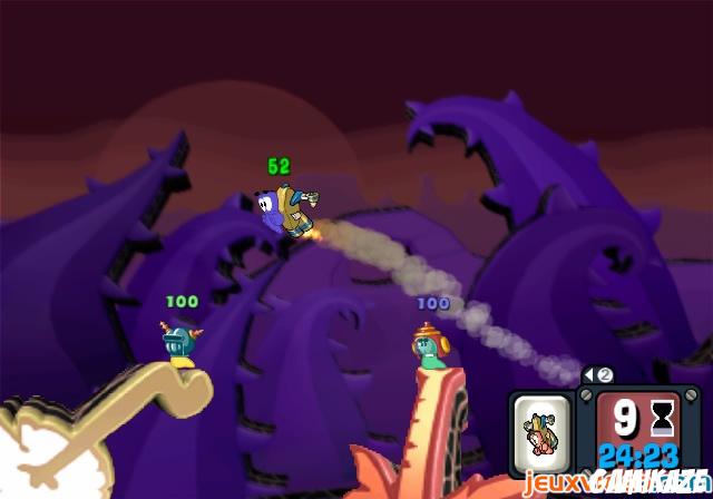 Worms : l'Odyssée Spatiale