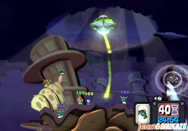 Worms : l'Odyssée Spatiale