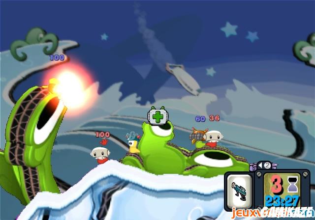 Worms : l'Odyssée Spatiale