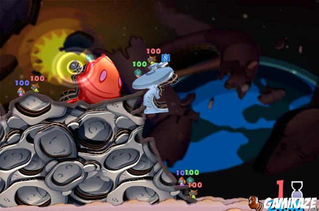 Worms : l'Odyssée Spatiale