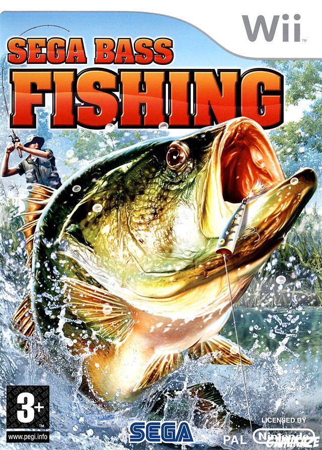 cover Sega Bass Fishing wii