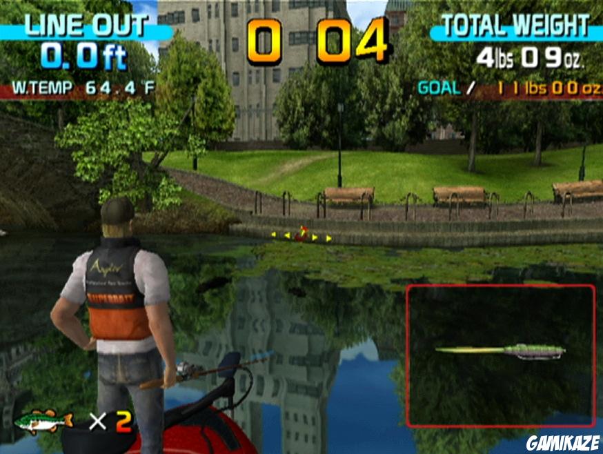 Sega Bass Fishing